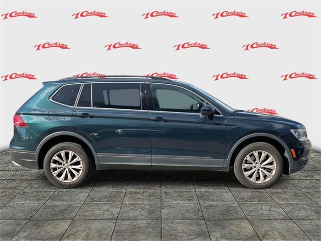 used 2019 Volkswagen Tiguan car, priced at $14,498