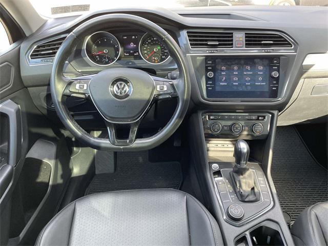 used 2019 Volkswagen Tiguan car, priced at $14,498