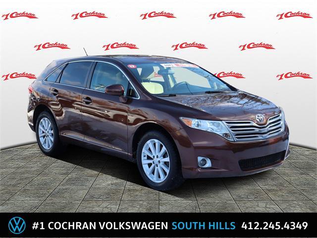 used 2012 Toyota Venza car, priced at $10,498