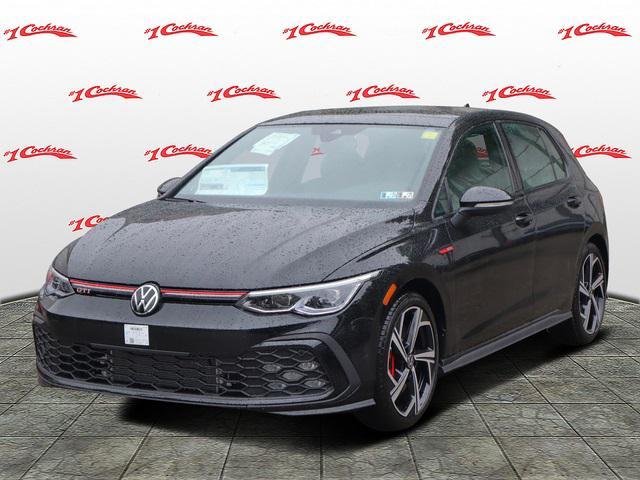 new 2024 Volkswagen Golf GTI car, priced at $36,381