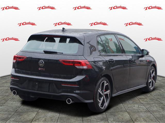 new 2024 Volkswagen Golf GTI car, priced at $36,381