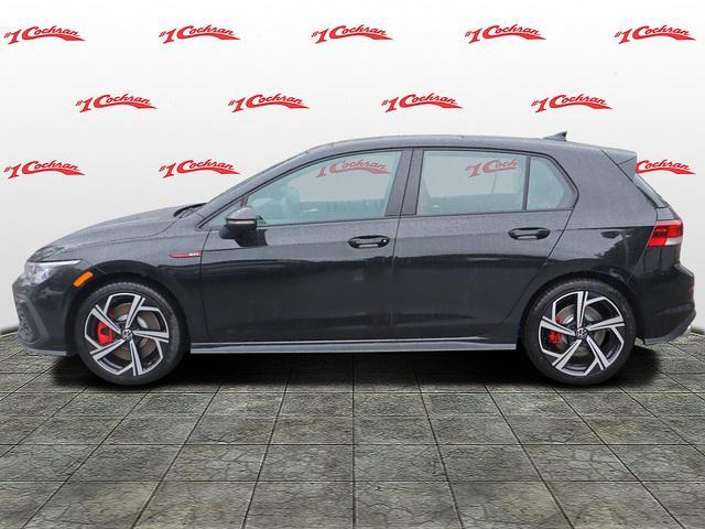 new 2024 Volkswagen Golf GTI car, priced at $36,381