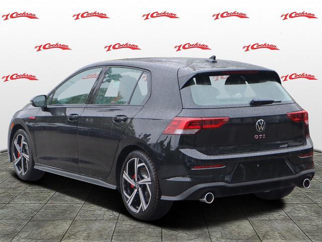 new 2024 Volkswagen Golf GTI car, priced at $36,381