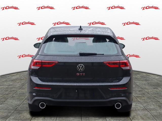 new 2024 Volkswagen Golf GTI car, priced at $36,381