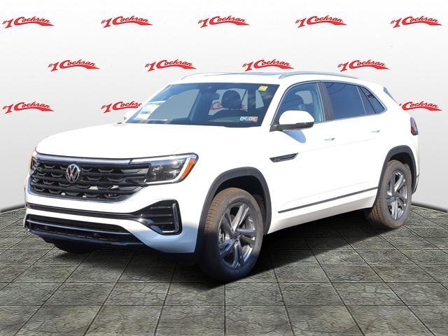 new 2024 Volkswagen Atlas Cross Sport car, priced at $49,425