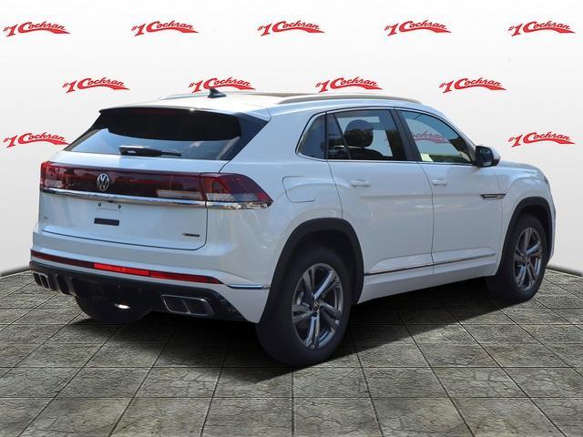 new 2024 Volkswagen Atlas Cross Sport car, priced at $49,425