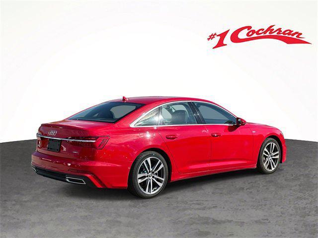 used 2019 Audi A6 car, priced at $21,498