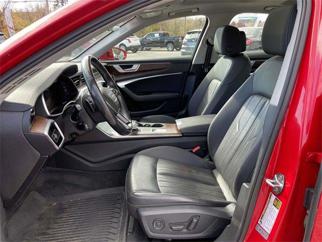 used 2019 Audi A6 car, priced at $21,498