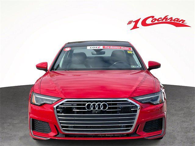 used 2019 Audi A6 car, priced at $21,498