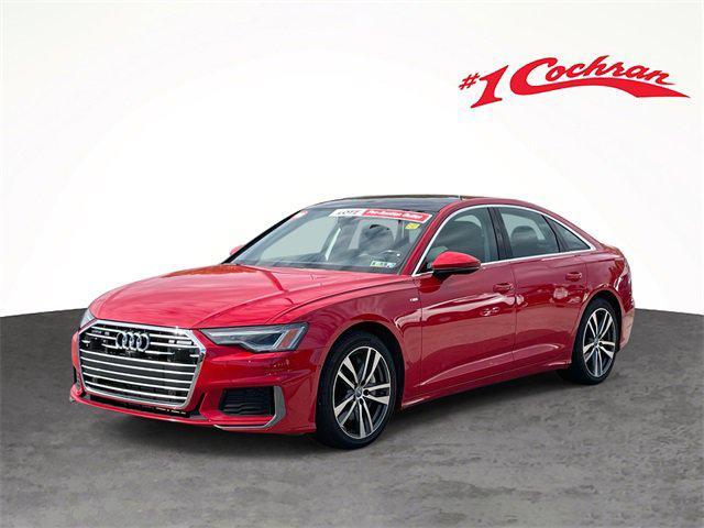 used 2019 Audi A6 car, priced at $21,498