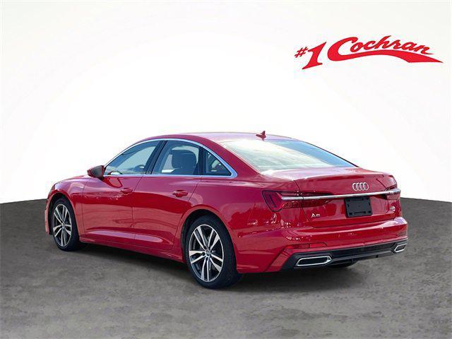 used 2019 Audi A6 car, priced at $21,498