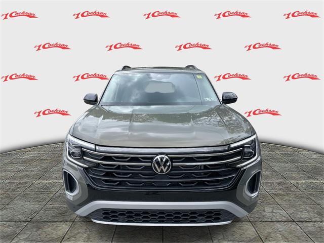 new 2025 Volkswagen Atlas car, priced at $45,541