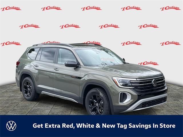 new 2025 Volkswagen Atlas car, priced at $46,541