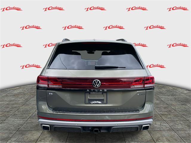 new 2025 Volkswagen Atlas car, priced at $45,541
