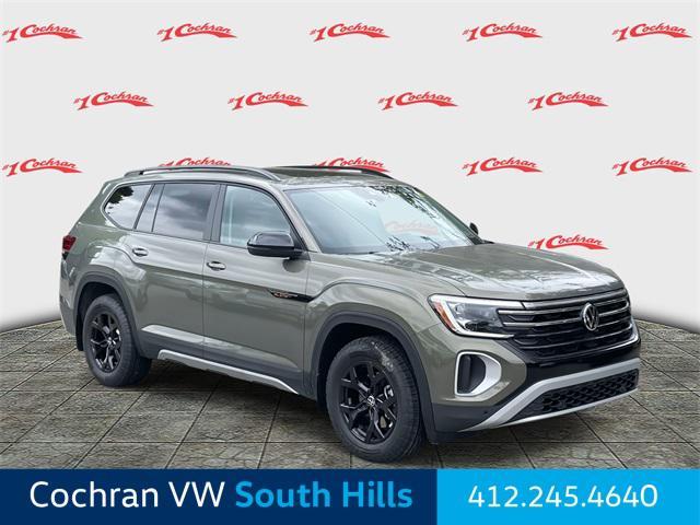 new 2025 Volkswagen Atlas car, priced at $47,041
