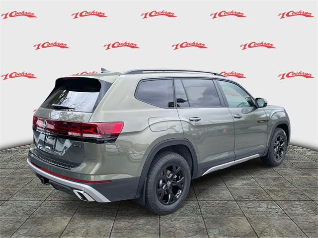 new 2025 Volkswagen Atlas car, priced at $45,541