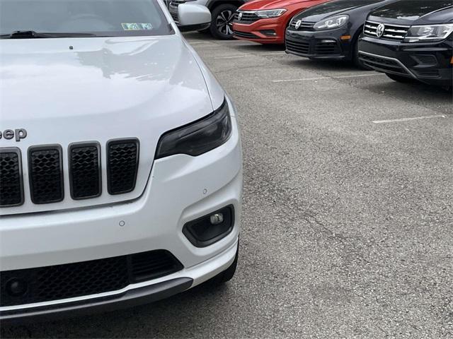 used 2021 Jeep Cherokee car, priced at $20,798
