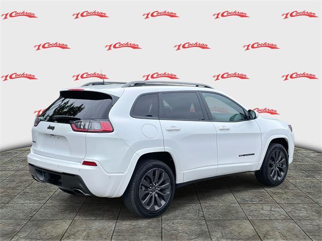 used 2021 Jeep Cherokee car, priced at $20,798