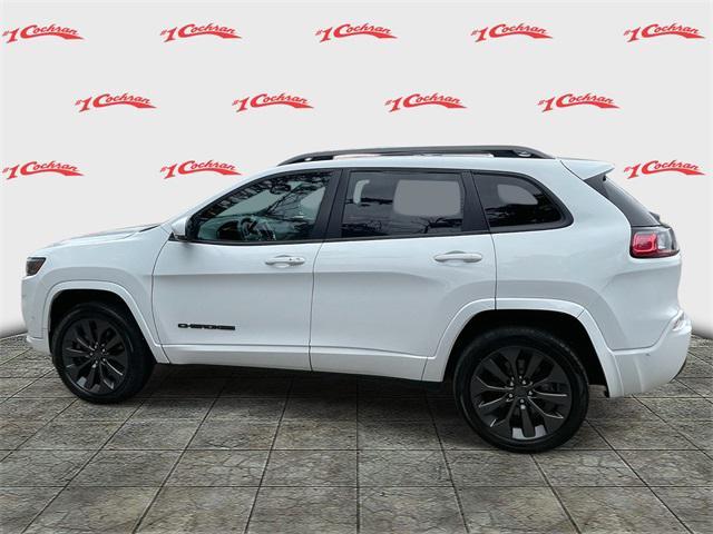 used 2021 Jeep Cherokee car, priced at $20,798