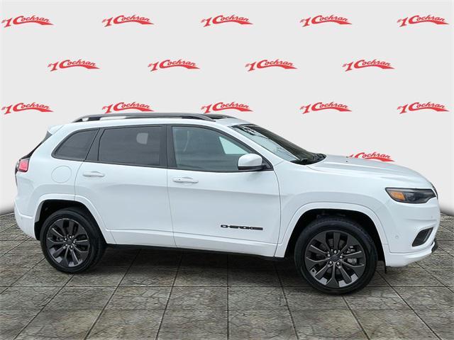 used 2021 Jeep Cherokee car, priced at $20,798
