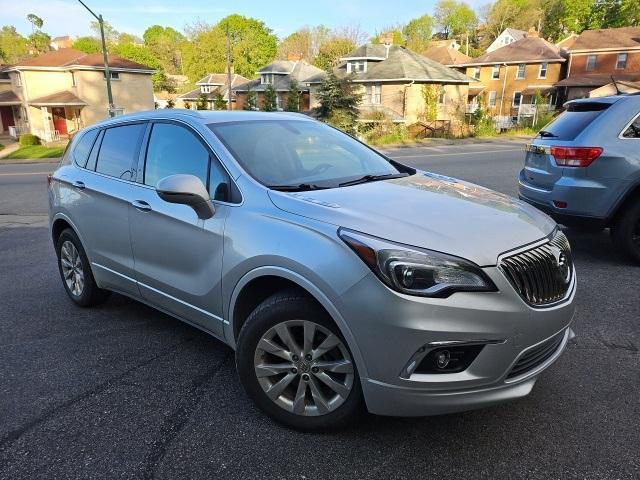 used 2018 Buick Envision car, priced at $16,802