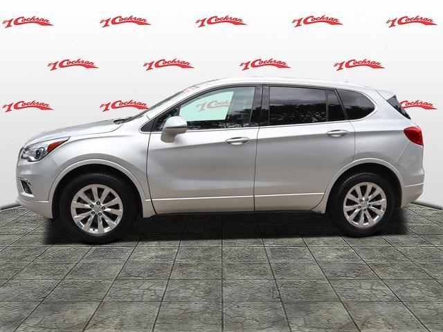 used 2018 Buick Envision car, priced at $15,721