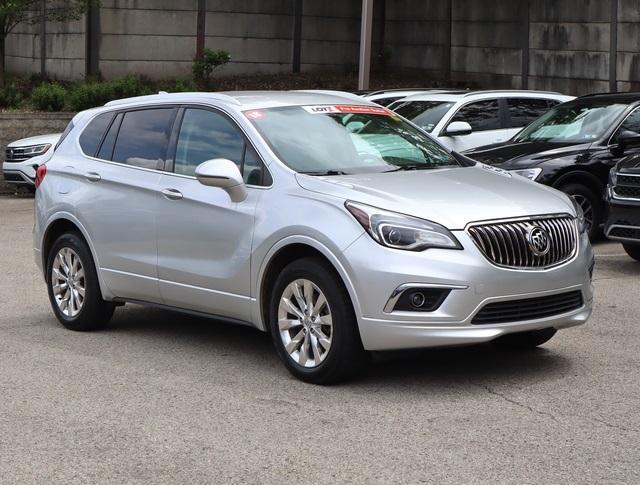 used 2018 Buick Envision car, priced at $16,565