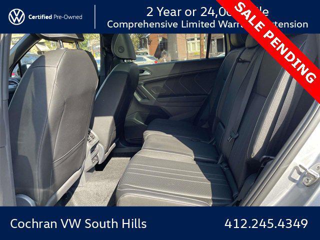 used 2024 Volkswagen Tiguan car, priced at $28,968