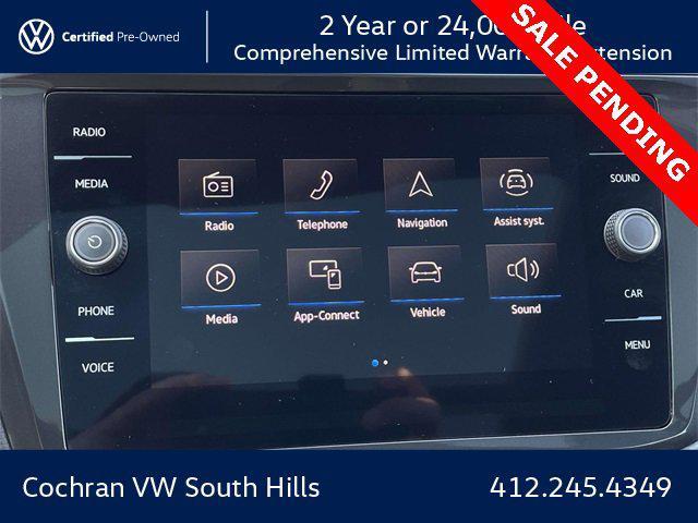 used 2024 Volkswagen Tiguan car, priced at $28,968