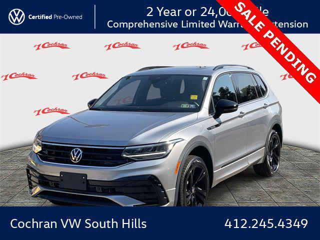 used 2024 Volkswagen Tiguan car, priced at $28,968