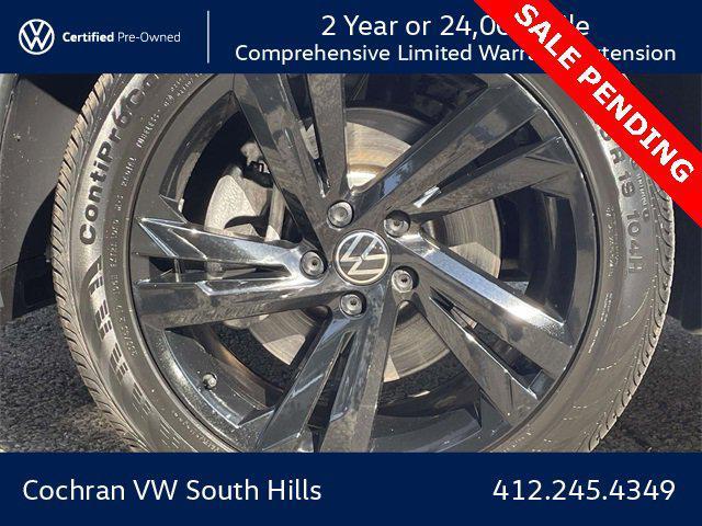 used 2024 Volkswagen Tiguan car, priced at $28,968