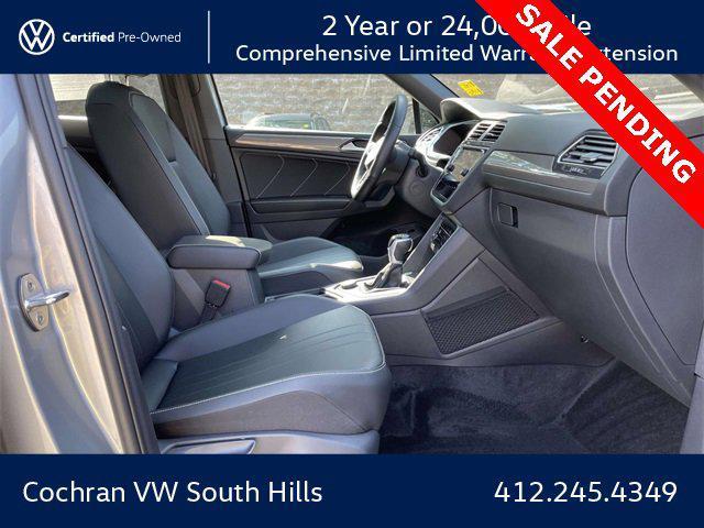 used 2024 Volkswagen Tiguan car, priced at $28,968