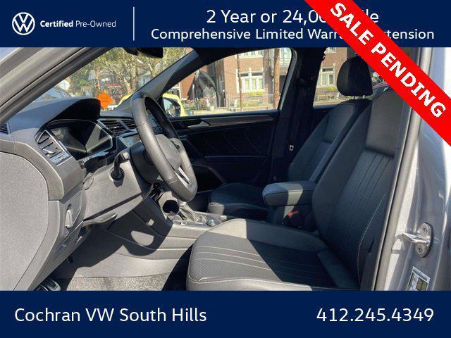 used 2024 Volkswagen Tiguan car, priced at $28,968