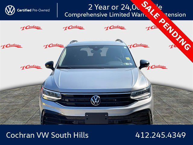 used 2024 Volkswagen Tiguan car, priced at $28,968