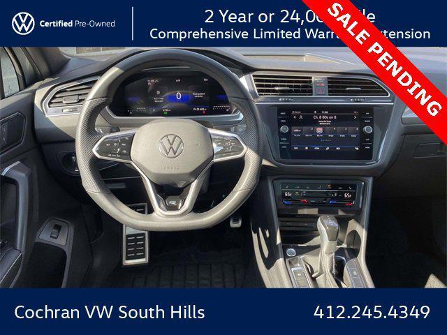 used 2024 Volkswagen Tiguan car, priced at $28,968