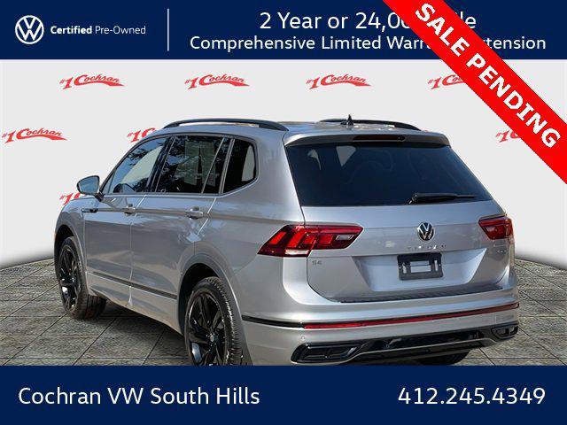used 2024 Volkswagen Tiguan car, priced at $28,968