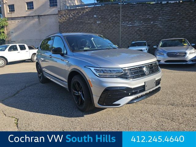 used 2024 Volkswagen Tiguan car, priced at $30,498