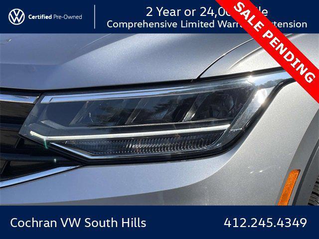 used 2024 Volkswagen Tiguan car, priced at $28,968