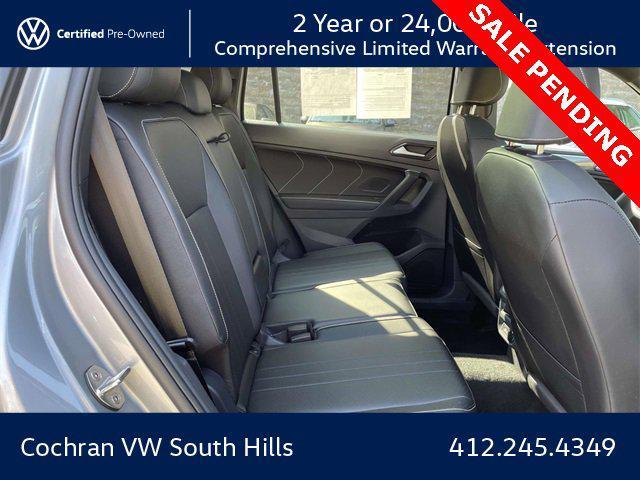 used 2024 Volkswagen Tiguan car, priced at $28,968