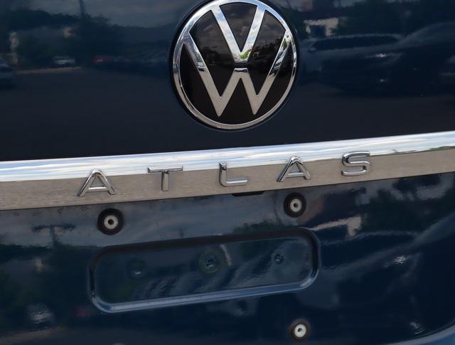 used 2021 Volkswagen Atlas Cross Sport car, priced at $27,894