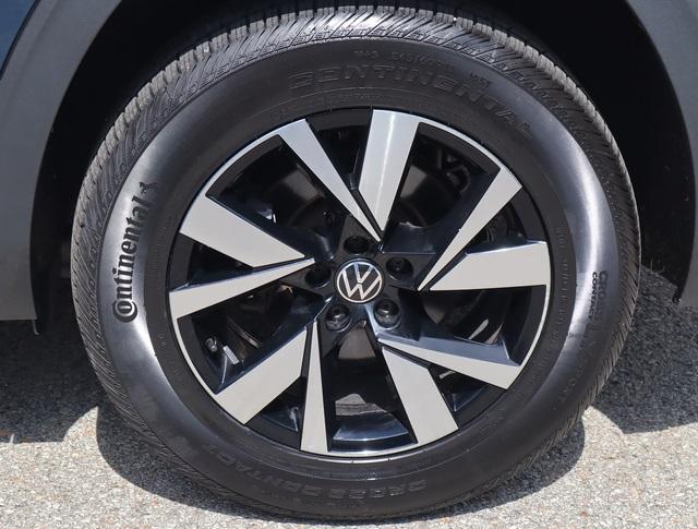 used 2021 Volkswagen Atlas Cross Sport car, priced at $27,894