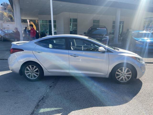 used 2016 Hyundai Elantra car, priced at $9,488