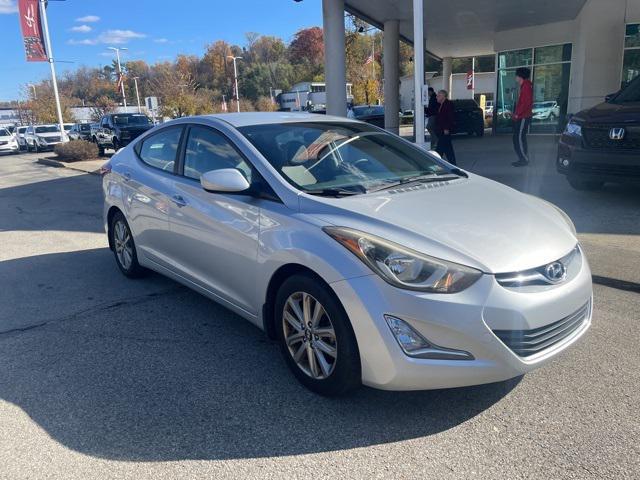 used 2016 Hyundai Elantra car, priced at $9,488