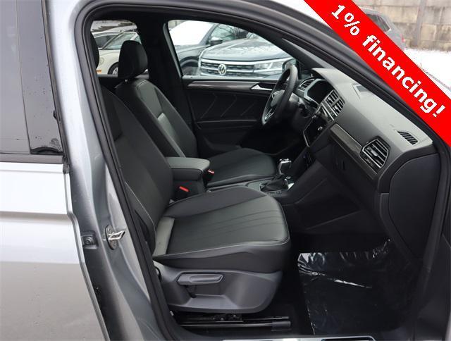 used 2024 Volkswagen Tiguan car, priced at $32,499