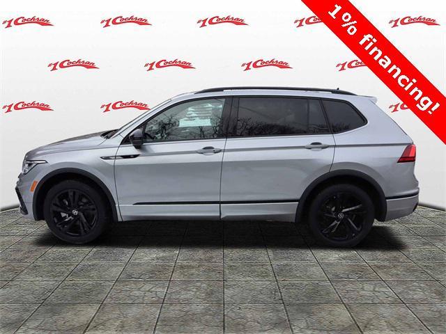 used 2024 Volkswagen Tiguan car, priced at $32,499