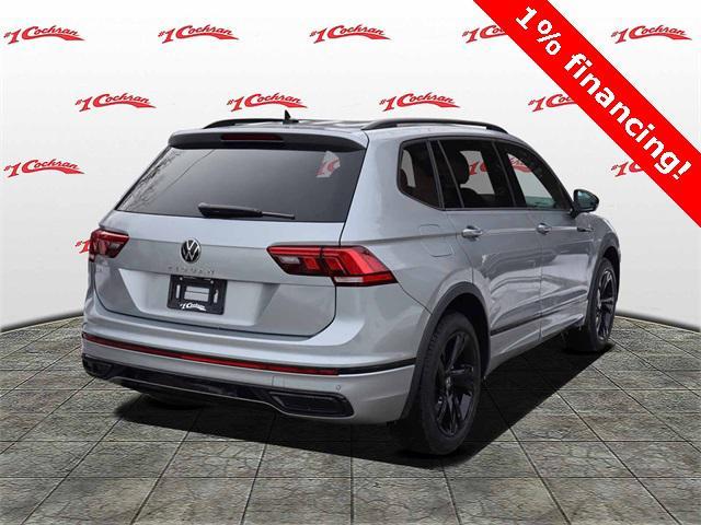 used 2024 Volkswagen Tiguan car, priced at $32,499