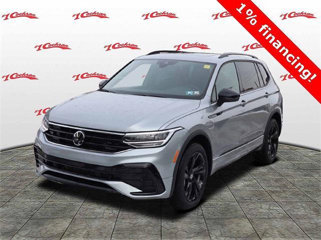 used 2024 Volkswagen Tiguan car, priced at $32,499