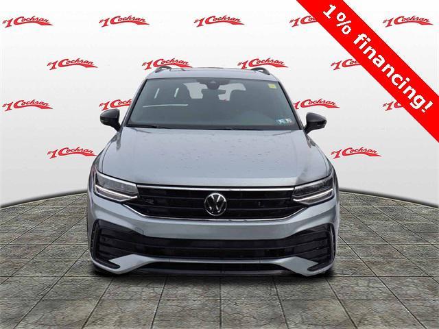 used 2024 Volkswagen Tiguan car, priced at $32,499