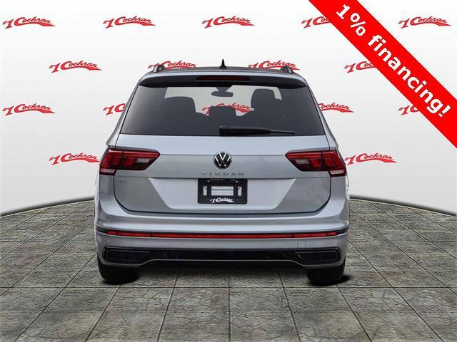 used 2024 Volkswagen Tiguan car, priced at $32,499