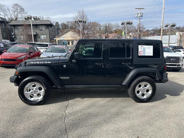 used 2015 Jeep Wrangler Unlimited car, priced at $21,861